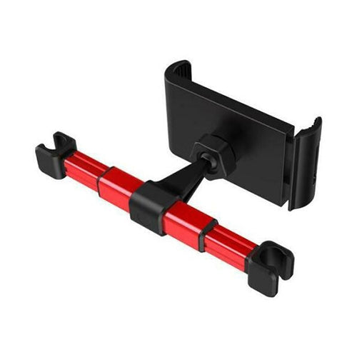 360 Degree Rotating Snap-on Rear Seat Car Phone Holder for 4-11 inch Mobile Phones / Tablets