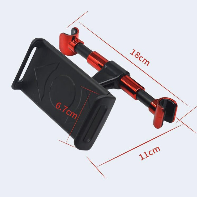 360 Degree Rotating Snap-on Rear Seat Car Phone Holder for 4-11 inch Mobile Phones / Tablets
