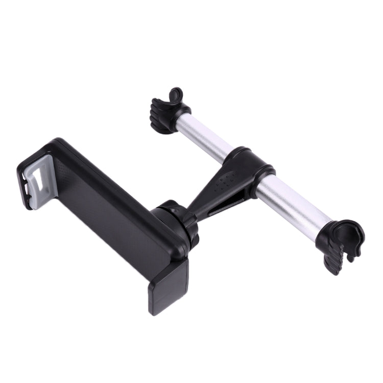 Auto Car Seatback Tablet PC / Mobilephone Holder (Width: 11.3-16.3cm)