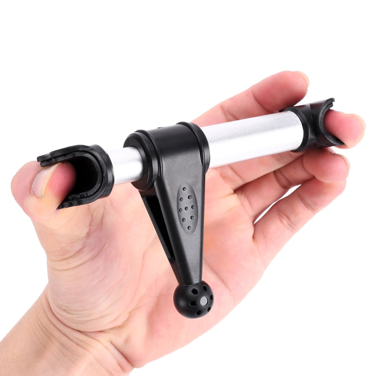 Auto Car Seatback Tablet PC / Mobilephone Holder (Width: 11.3-16.3cm)