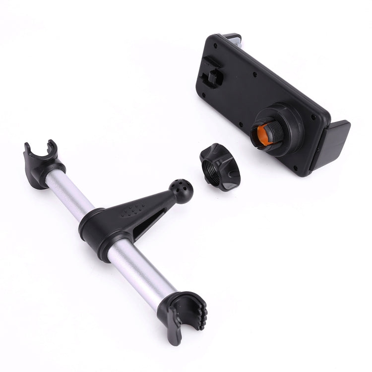 Auto Car Seatback Tablet PC / Mobilephone Holder (Width: 11.3-16.3cm)