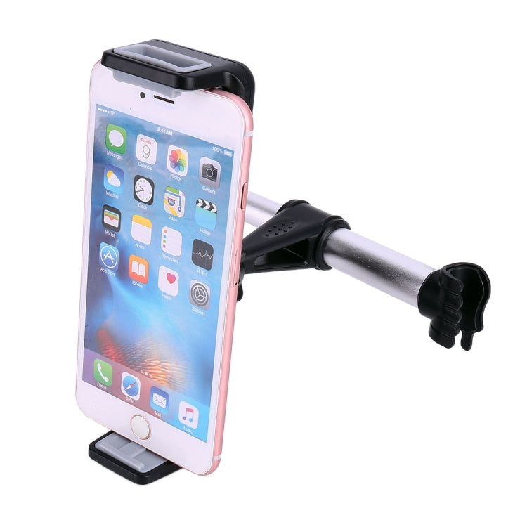 Auto Car Seatback Tablet PC / Mobilephone Holder (Width: 11.3-16.3cm)