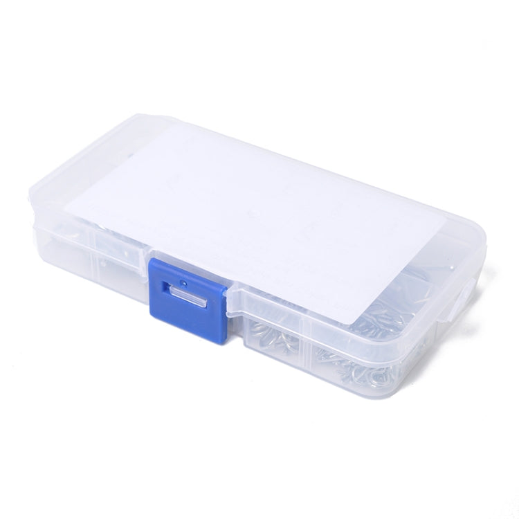 100 PCS Heavy Duty Zinc Plated Cotter R Tractor Clip Pin for Car / Boat / Garages