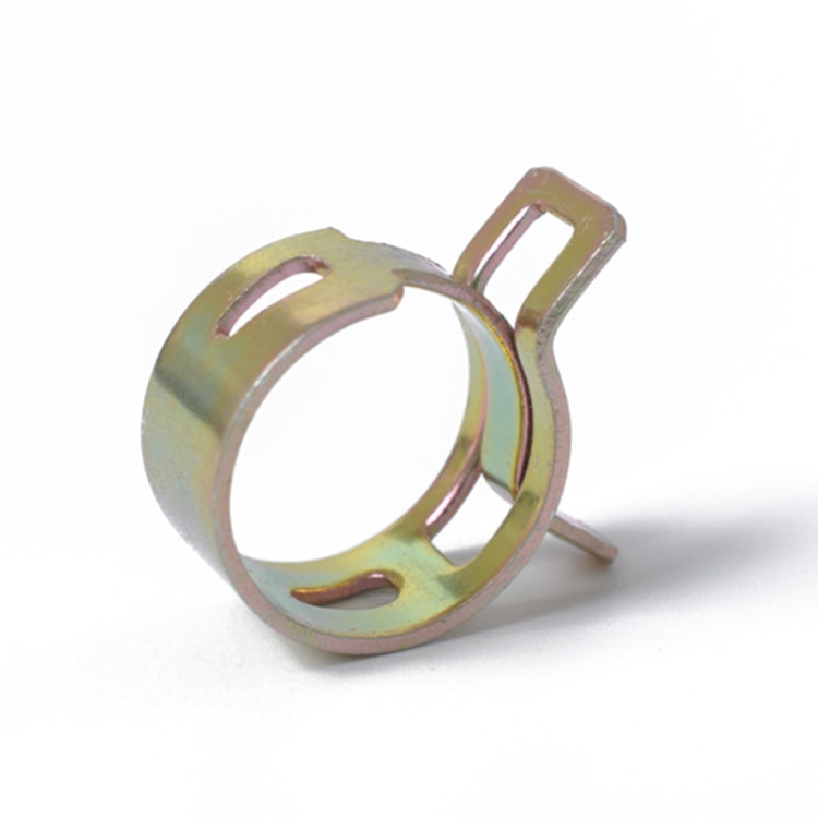 145 PCS Car Spring Clip Fuel Line Hose Clip Water Pipe Air Tube Clamp Fastener, Diameter Range: 6-20mm