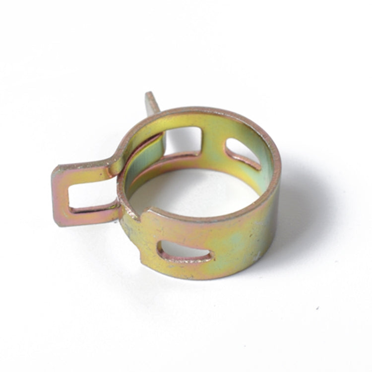 145 PCS Car Spring Clip Fuel Line Hose Clip Water Pipe Air Tube Clamp Fastener, Diameter Range: 6-20mm