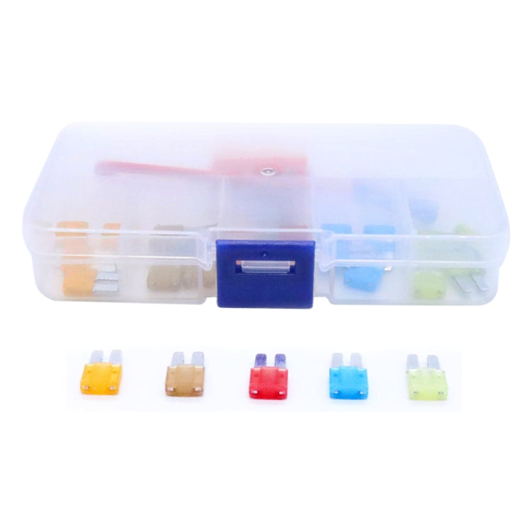 27 PCS Vehicle Blade Style ATR Micro2 In-line Fuse Set 5A 7.5A 10A 15A 20A