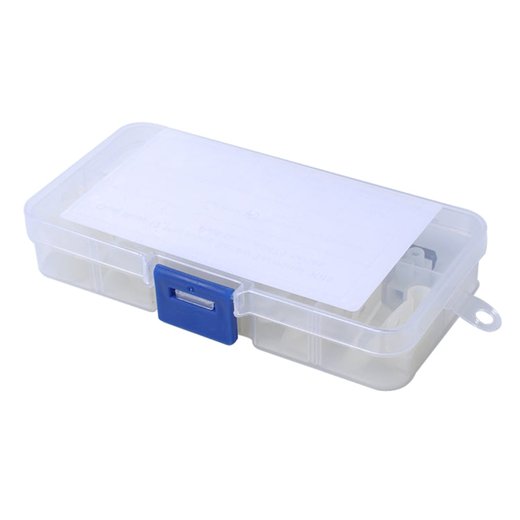 25 PCS 300V 20A PA8 12 Position Barrier Screw Terminal Block Wire Dual Row Connector Strip with R Type Line Clamp