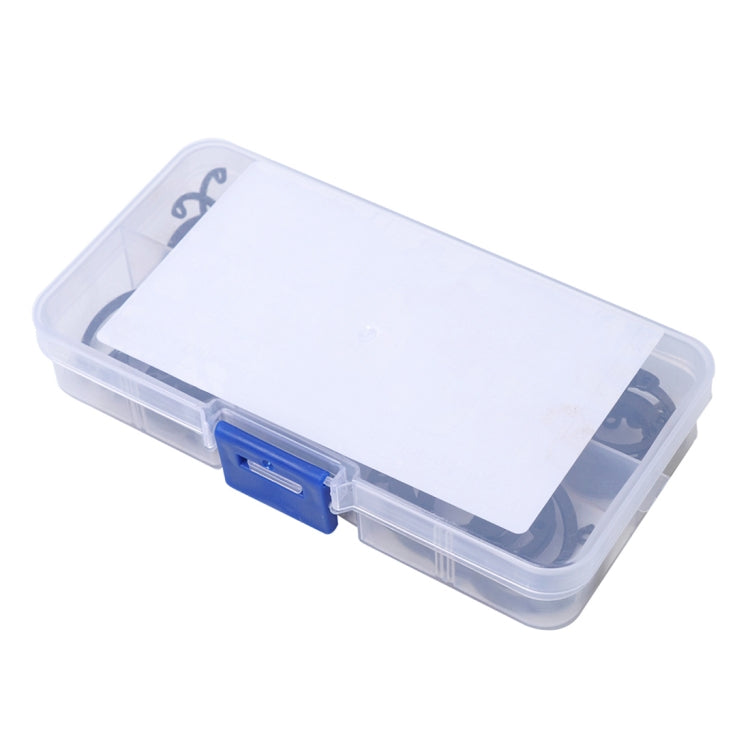 80 PCS Car C Shape Circlip Snap Ring Assortment Retaining Rings