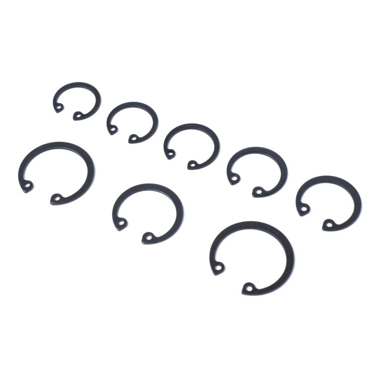 80 PCS Car C Shape Circlip Snap Ring Assortment Retaining Rings