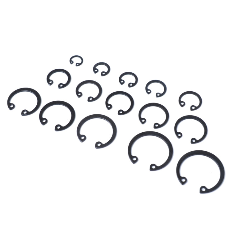 180 PCS Car C Shape Circlip Snap Ring Assortment Retaining Rings