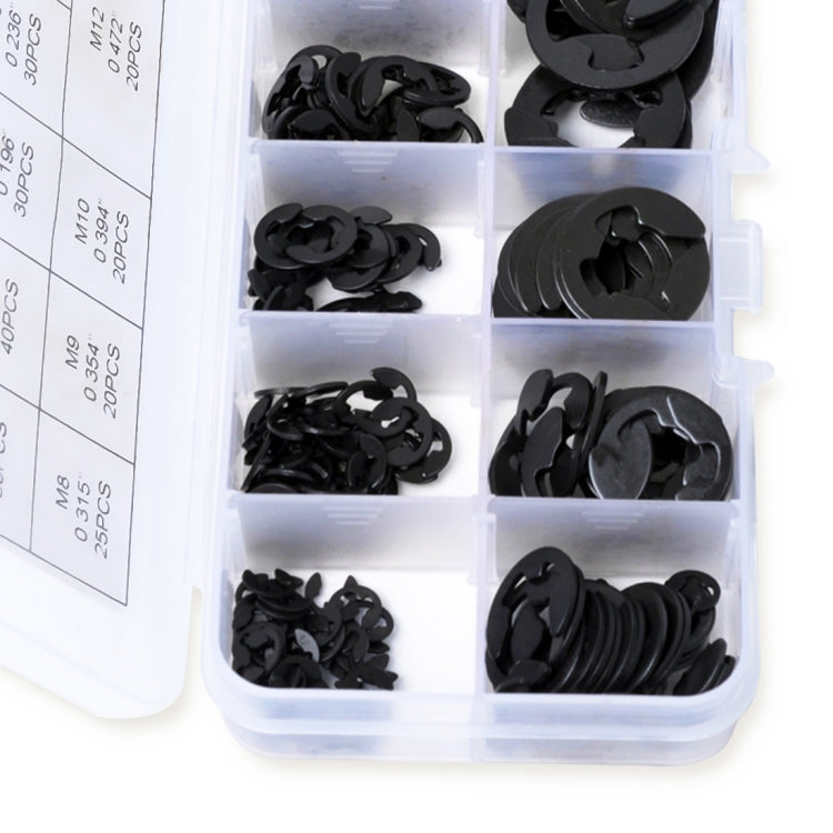 260 PCS Car E Shape Circlip Snap Ring Assortment Retaining Rings