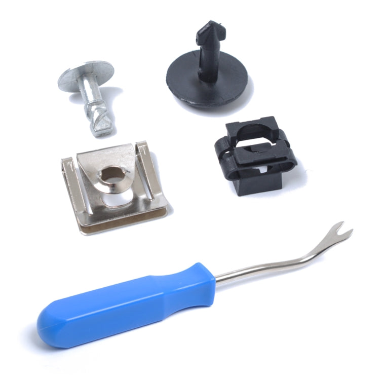 20 Sets Under Engine / Gearbox Cover Fixing Fitting Clips & Screw Kit for Audi / Volkswagen