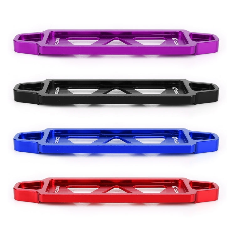 Universal Car Short Stainless Steel Battery Tie Down Clamp Bracket, Size: 17.2 x 4.4 x 1cm