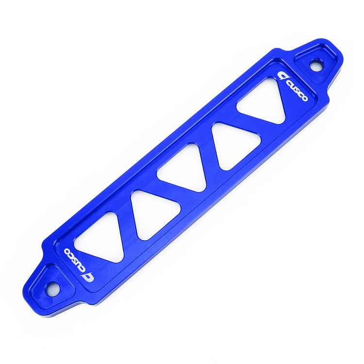 Universal Car Long Stainless Steel Battery Tie Down Clamp Bracket, Size: 21.6 x 4.4 x 1cm