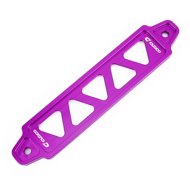 Universal Car Long Stainless Steel Battery Tie Down Clamp Bracket, Size: 21.6 x 4.4 x 1cm