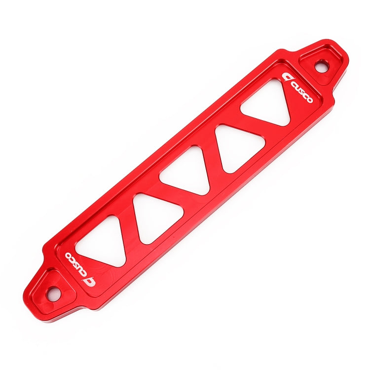 Universal Car Long Stainless Steel Battery Tie Down Clamp Bracket, Size: 21.6 x 4.4 x 1cm