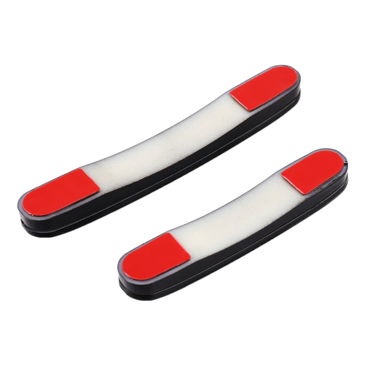 4 PCS Universal Car Door Anti-collision Strip Protection Guards Trims Stickers