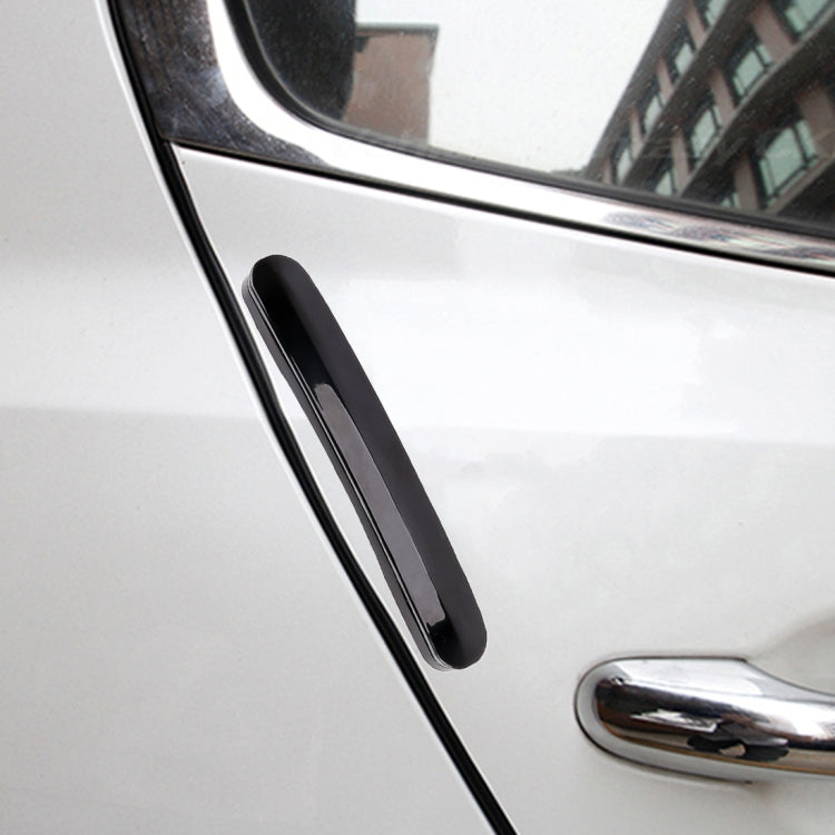 4 PCS Universal Car Door Anti-collision Strip Protection Guards Trims Stickers