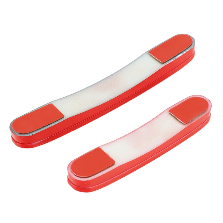 4 PCS Universal Car Door Anti-collision Strip Protection Guards Trims Stickers