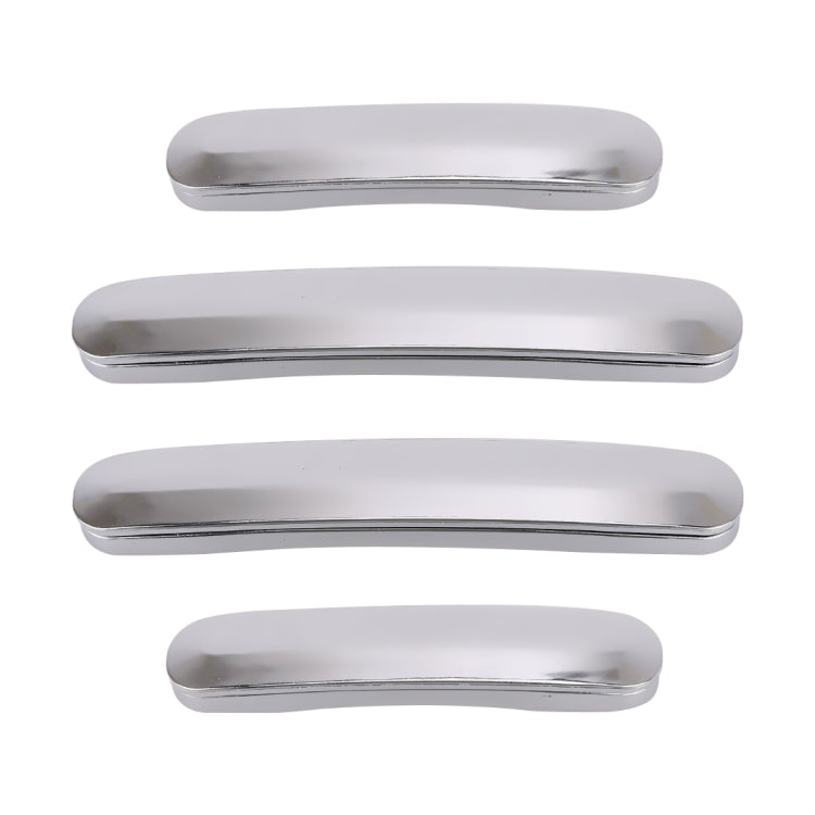 4 PCS Universal Car Door Anti-collision Strip Protection Guards Trims Stickers