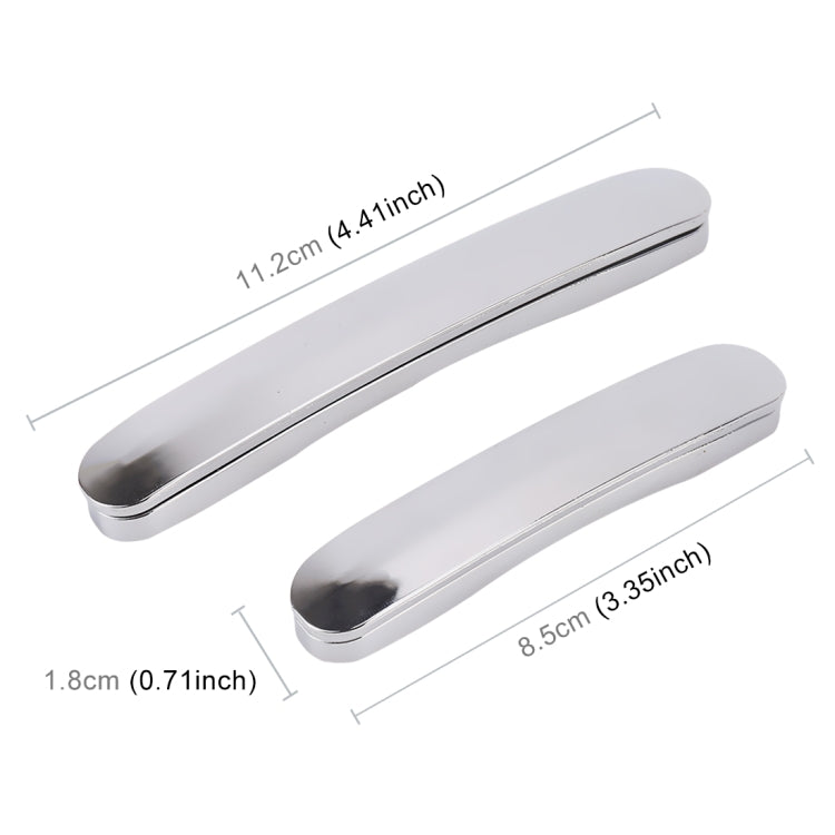 4 PCS Universal Car Door Anti-collision Strip Protection Guards Trims Stickers