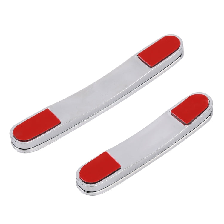 4 PCS Universal Car Door Anti-collision Strip Protection Guards Trims Stickers