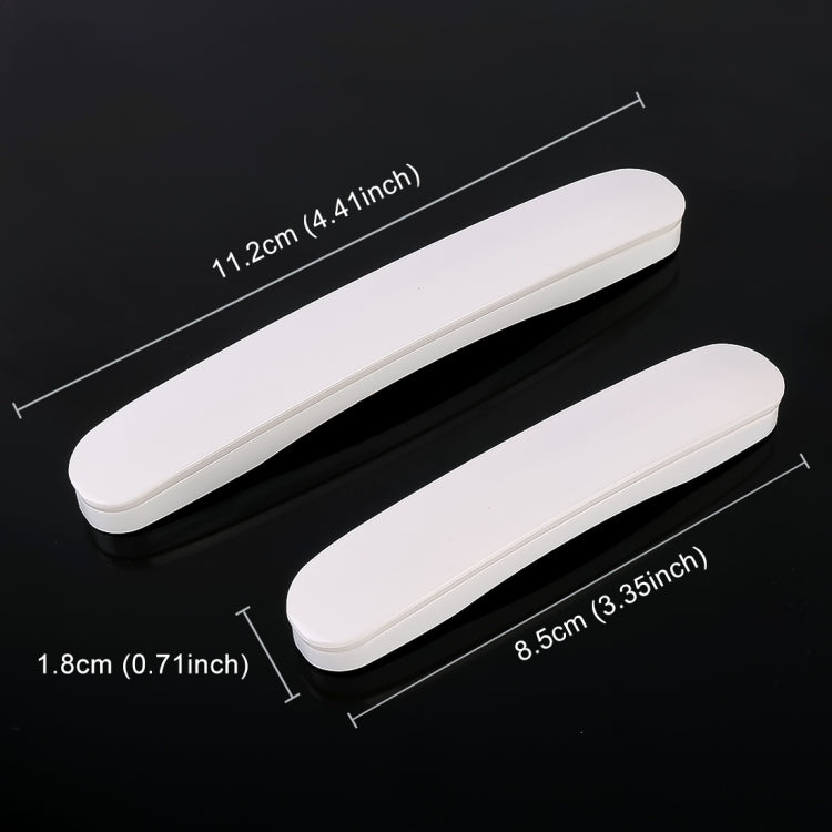 4 PCS Universal Car Door Anti-collision Strip Protection Guards Trims Stickers