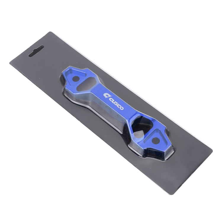 Universal Car Short Arch Stainless Steel Battery Tie Down Clamp Bracket, Size: 18.2 x 4.5 x 2cm