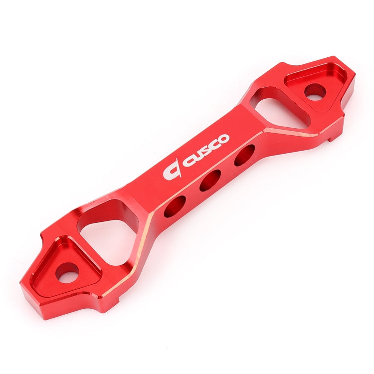 Universal Car Short Arch Stainless Steel Battery Tie Down Clamp Bracket, Size: 18.2 x 4.5 x 2cm