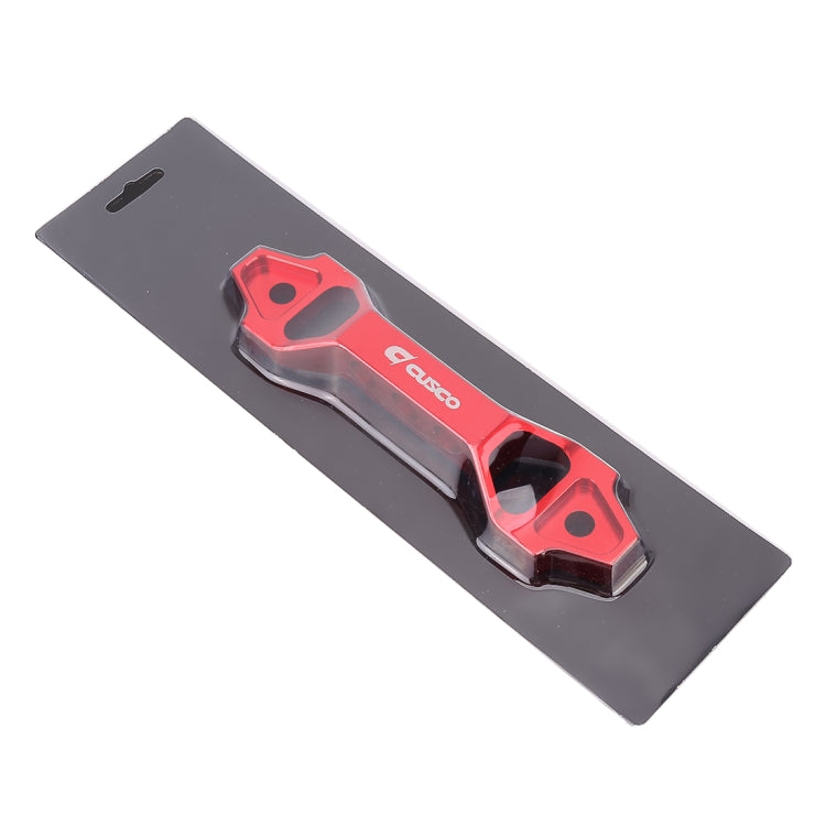 Universal Car Short Arch Stainless Steel Battery Tie Down Clamp Bracket, Size: 18.2 x 4.5 x 2cm