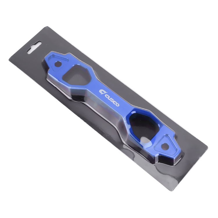 Universal Car Long Arch Stainless Steel Battery Tie Down Clamp Bracket, Size: 23.3 x 4.5 x 2cm