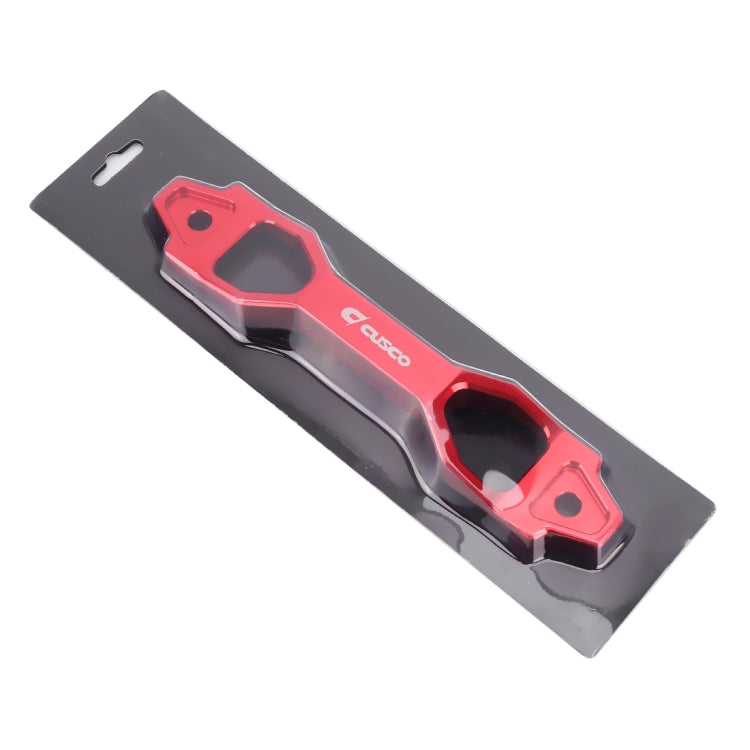 Universal Car Long Arch Stainless Steel Battery Tie Down Clamp Bracket, Size: 23.3 x 4.5 x 2cm