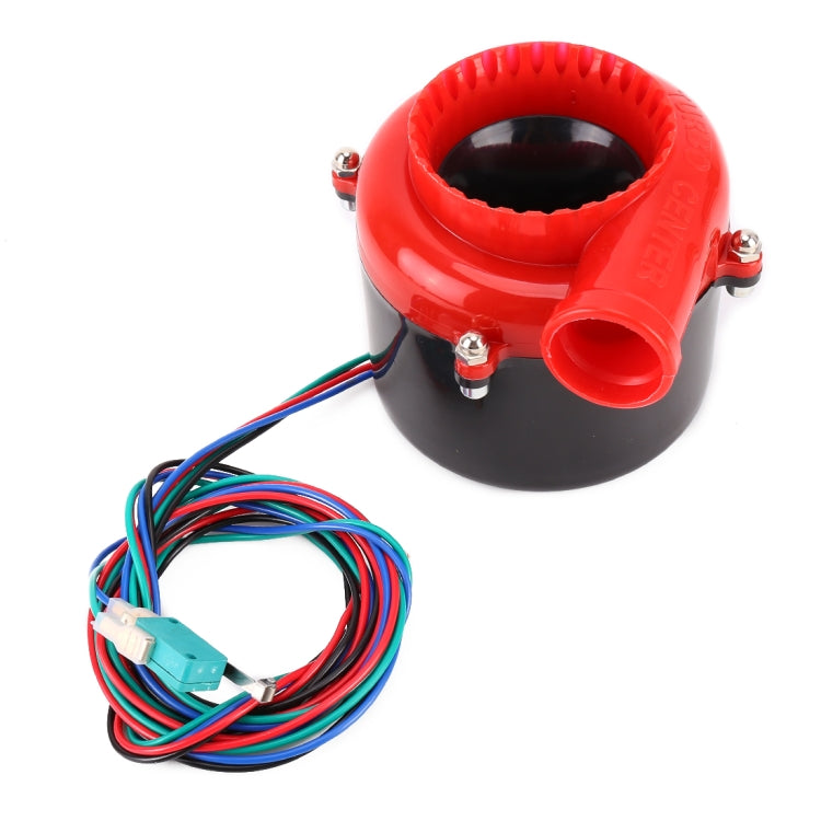 Automobile Car Modified Fake Dump Electronic Turbo Blow of Hooter Valve Analog Sound BOV Electronic Relief Valve