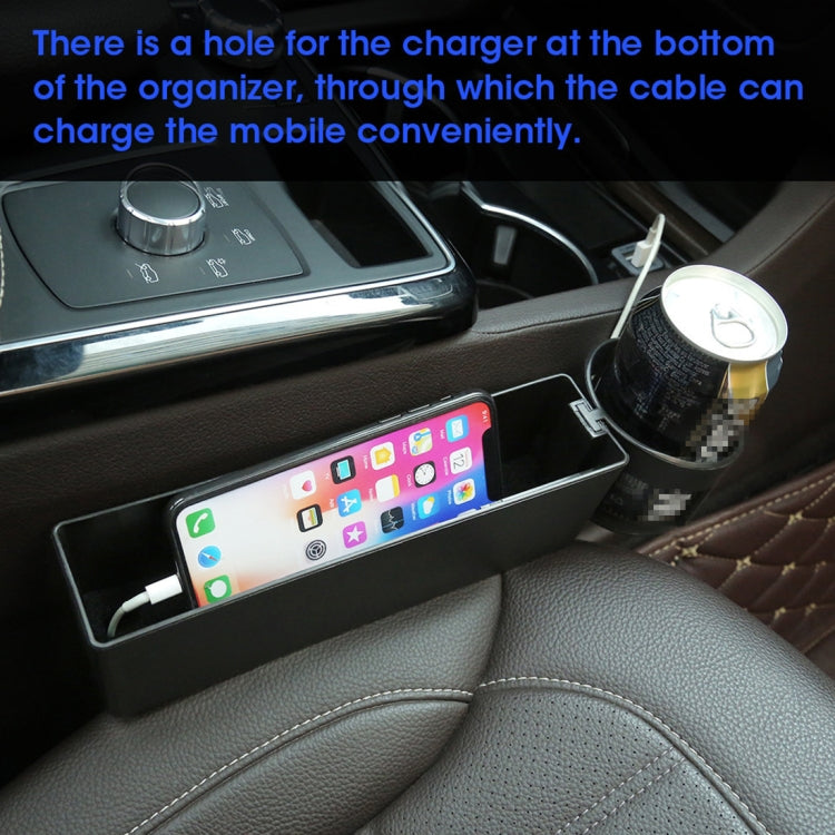 Universal Car Multi-functional Console Side Pocket Seat Gap Side Storage Box