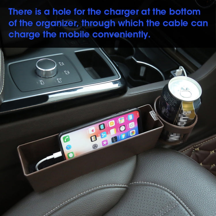 Universal Car Multi-functional Console Side Pocket Seat Gap Side Storage Box