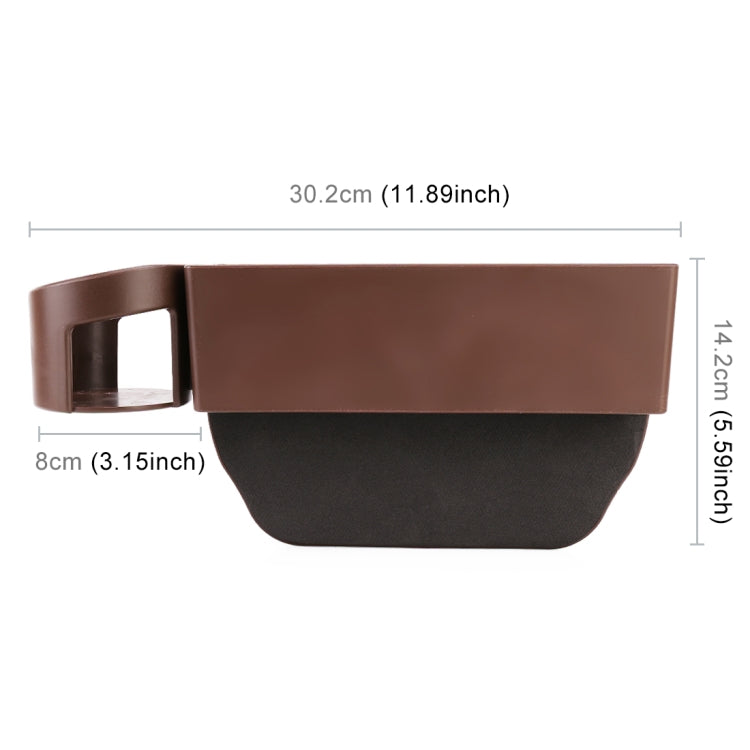 Universal Car Multi-functional Console Side Pocket Seat Gap Side Storage Box