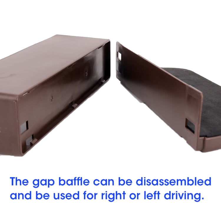 Universal Car Multi-functional Console Side Pocket Seat Gap Side Storage Box