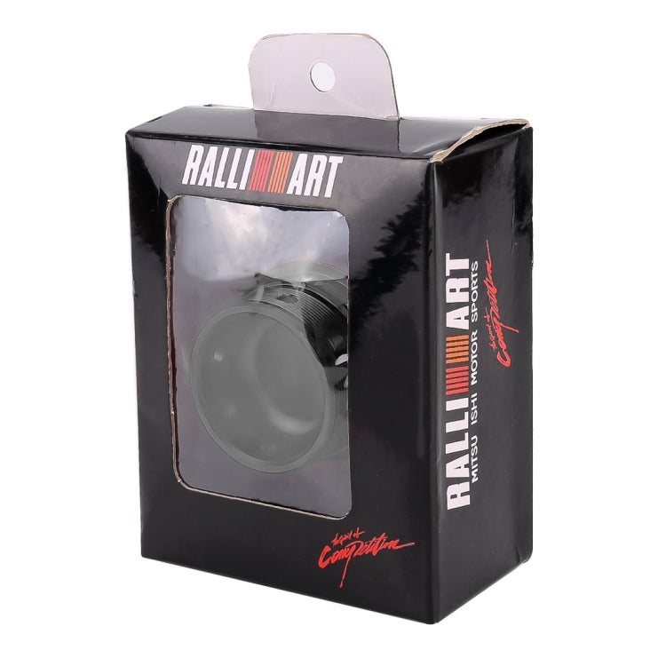 Car Modified Stainless Steel Oil Cap Engine Tank Cover for Mitsubishi, Size: 5.0 x 4.6cm