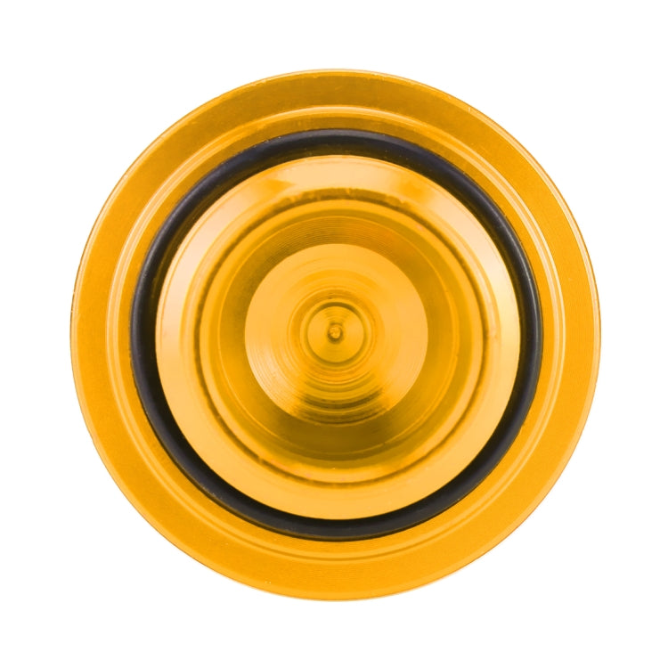 Car Modified Stainless Steel Oil Cap Engine Tank Cover for Mitsubishi, Size: 5.0 x 4.6cm