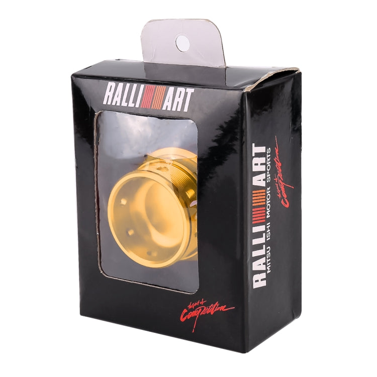 Car Modified Stainless Steel Oil Cap Engine Tank Cover for Mitsubishi, Size: 5.0 x 4.6cm