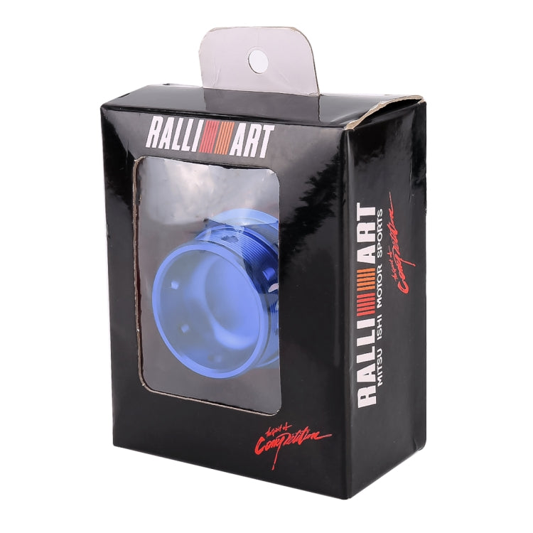 Car Modified Stainless Steel Oil Cap Engine Tank Cover for Mitsubishi, Size: 5.0 x 4.6cm