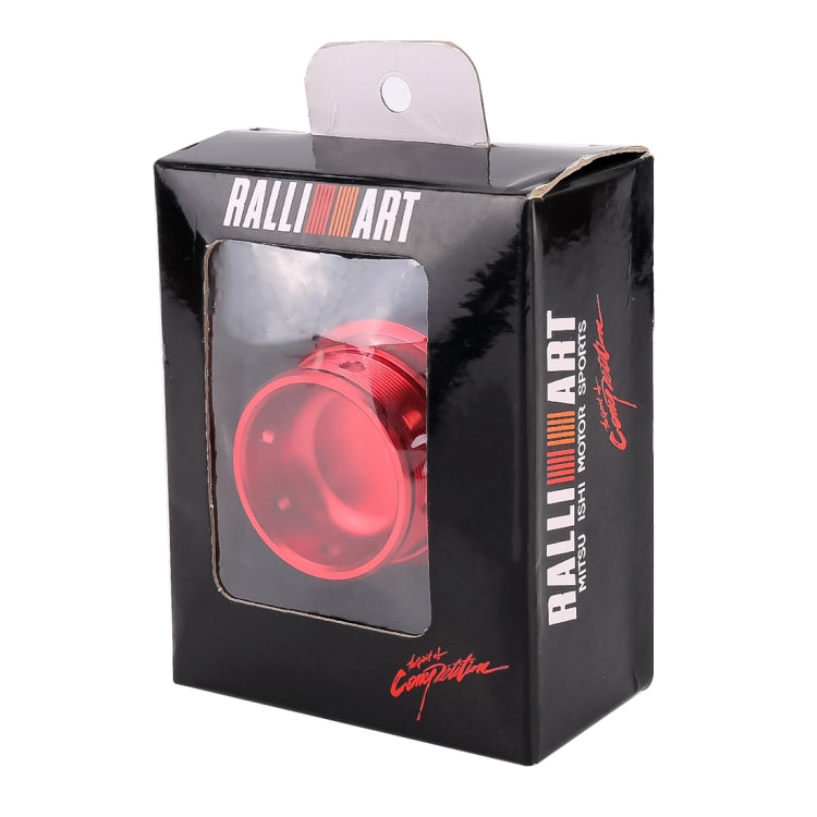 Car Modified Stainless Steel Oil Cap Engine Tank Cover for Mitsubishi, Size: 5.0 x 4.6cm