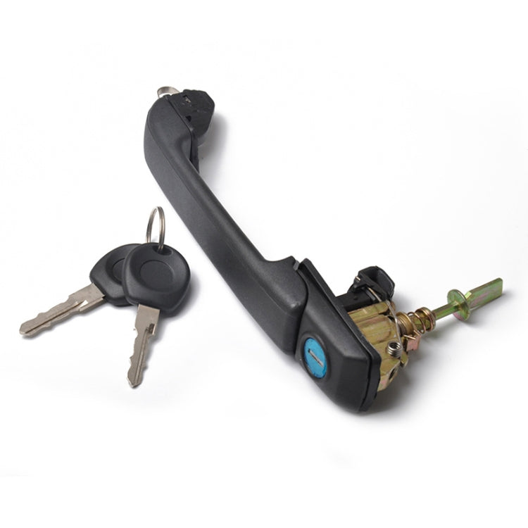 A0170 Car Front Door handle 1H0837207C,1H4839205 + 2 keys for Volkswagen