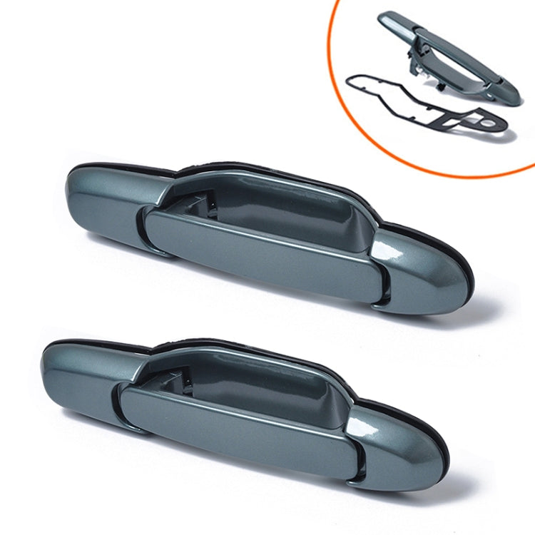 Auto Rear Left Right Outer Exterior Door Handles 69220-08020 for Toyota Sienna 1998-2003