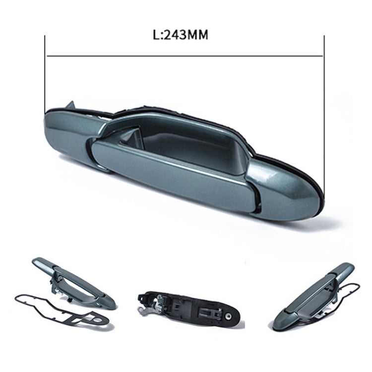 Auto Rear Left Right Outer Exterior Door Handles 69220-08020 for Toyota Sienna 1998-2003