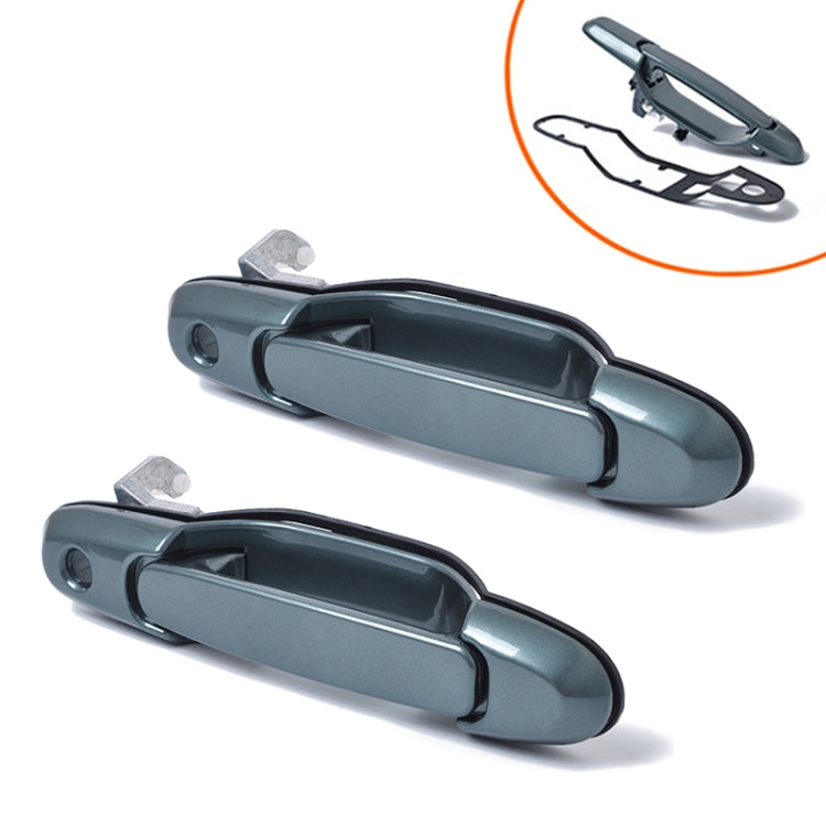 Auto Front Left Right Outer Exterior Door Handles 69220-08010FL 69220-08010FR for Toyota Sienna 1998-2003