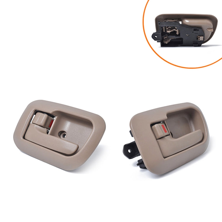 Auto Right Left Inside Door Handles 69277-08010 69278-08010 for Toyota Sienna 1998-2003