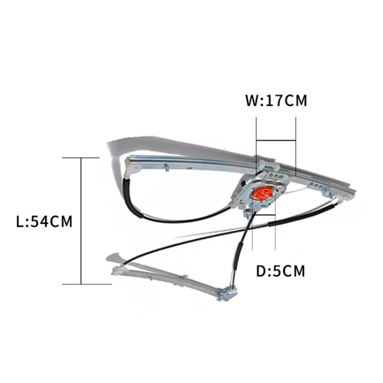 Car Front Glass Electric Window Lifter Left 8200000937 and Right 8200000938 for Renault Laguna