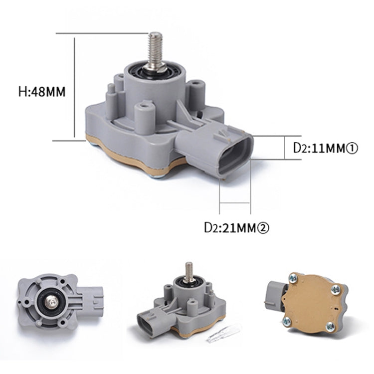 Car Headlight Level Sensor 89406-53010 for Toyota / Mazda