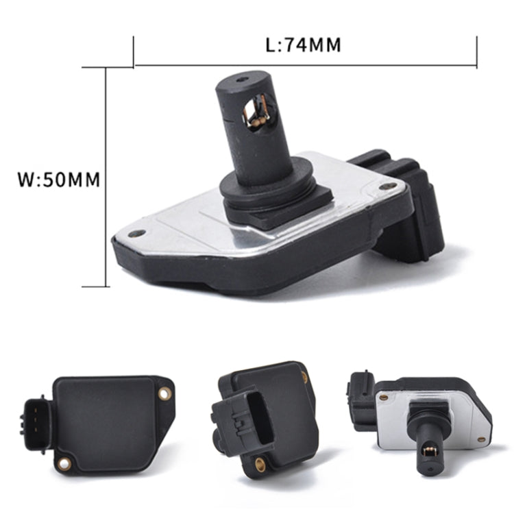 Car Mass Air Flow Sensor Meter AFH55M-12 for Suzuki / Nissan Frontier / Xterra